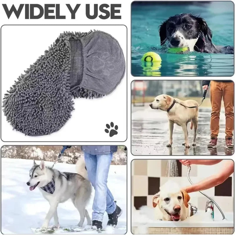 Super Absorbent Pet Bath Towel