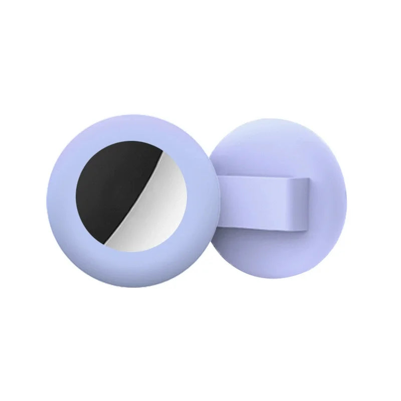 Silicone Brooch AirTag Holder