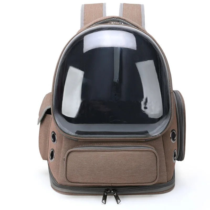 Transparent Pet Carrier Backpack