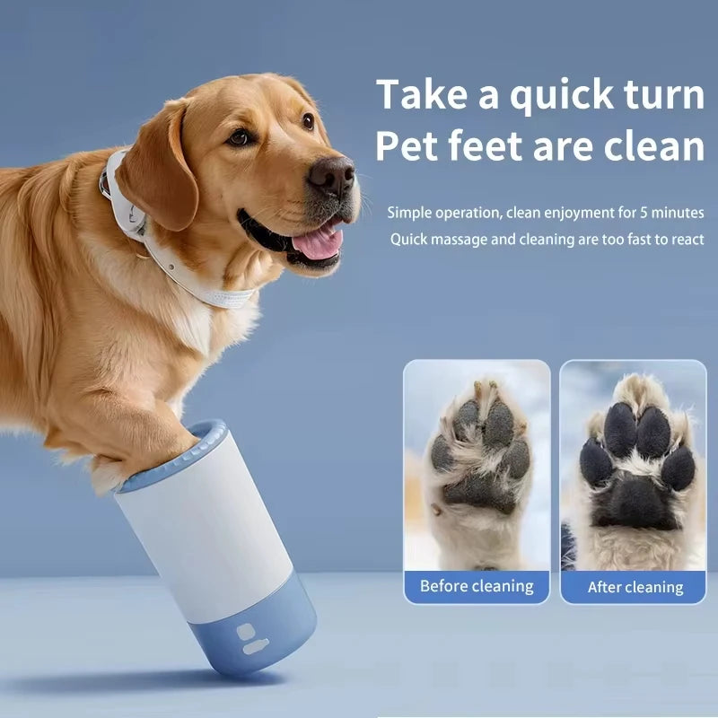 Electric Wireless Pet Paw Cleaning Cup