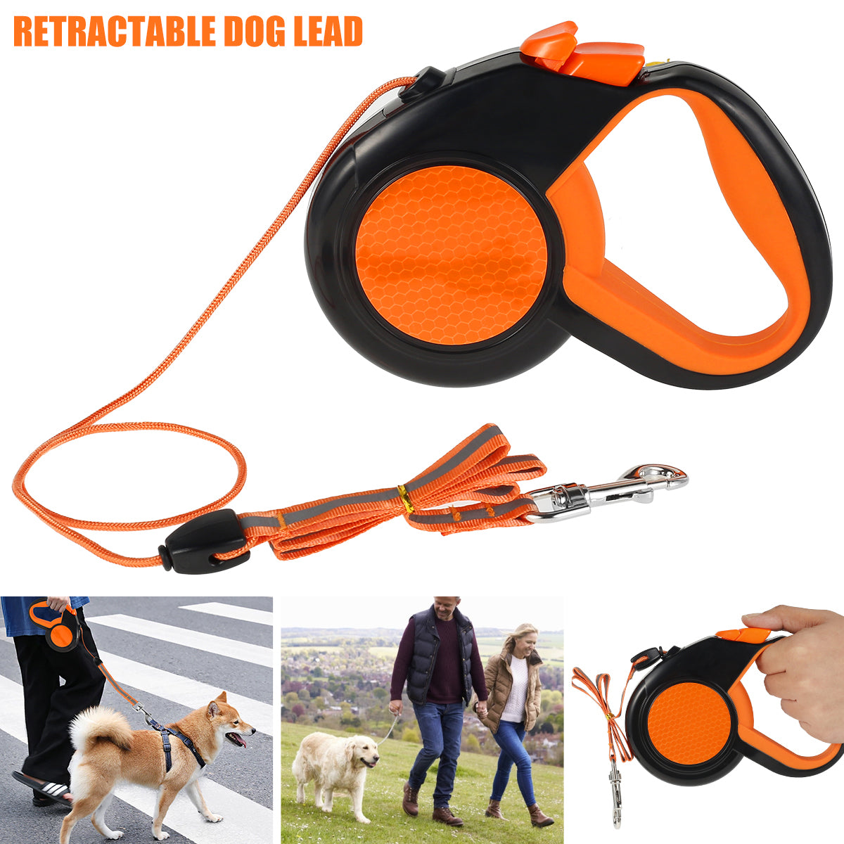 Retractable Dog Lead