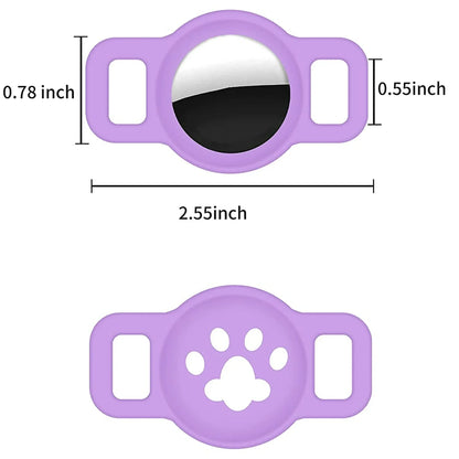 Silicone Brooch AirTag Holder