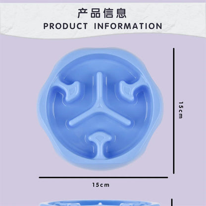 Pet Slow Feeder Bowl