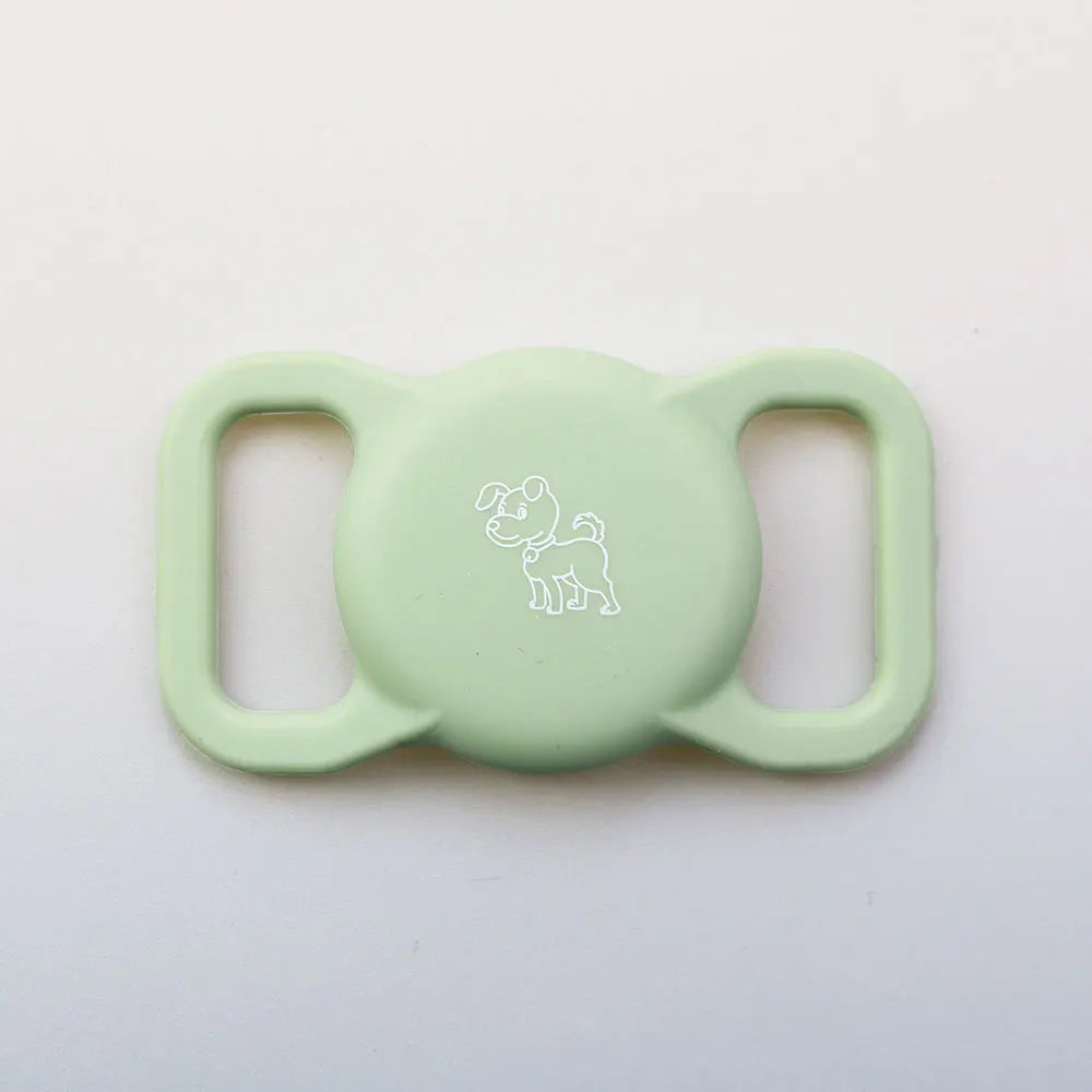 Silicone AirTag Pet Collar Holder