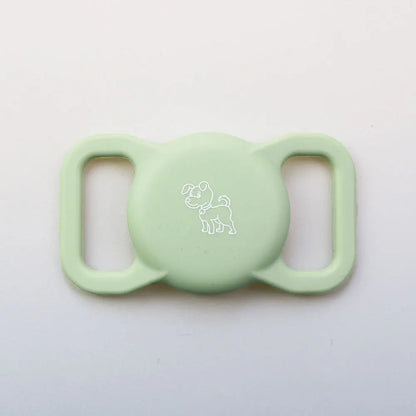 Silicone AirTag Pet Collar Holder