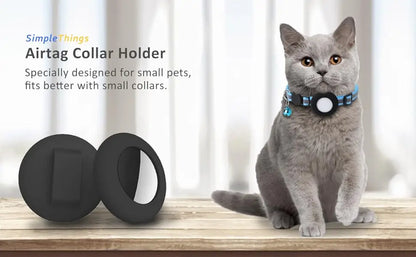 Silicone Brooch AirTag Holder
