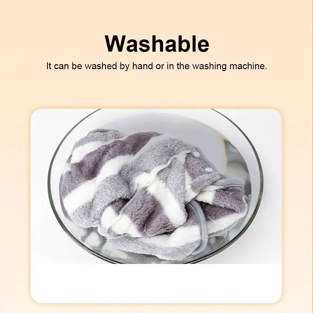 Microfibre Pet Bathrobe & Towel