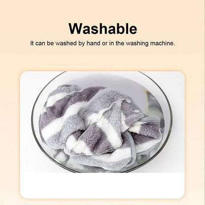 Microfibre Pet Bathrobe & Towel