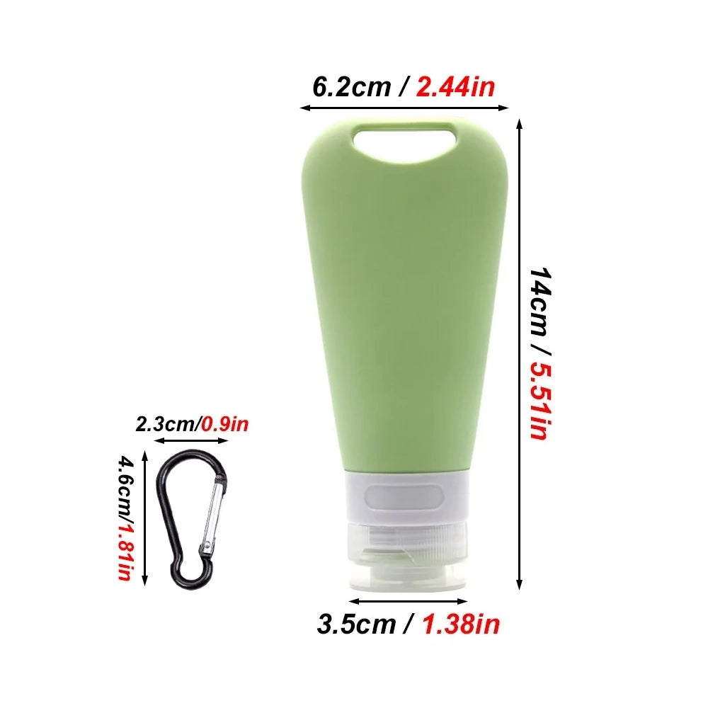Pet Silicone Travel Water Bottle