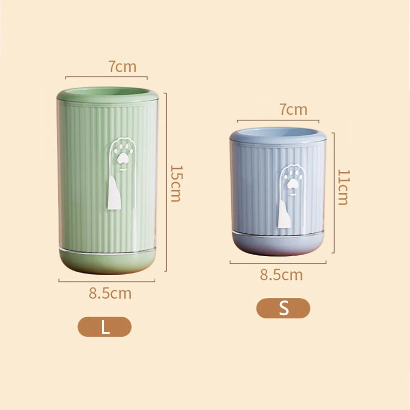Portable Pet Paw Cleaning Cup