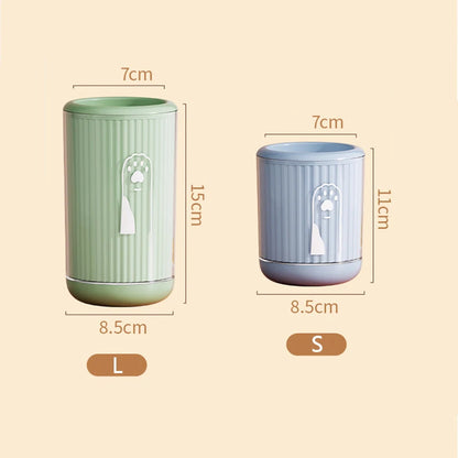 Portable Pet Paw Cleaning Cup