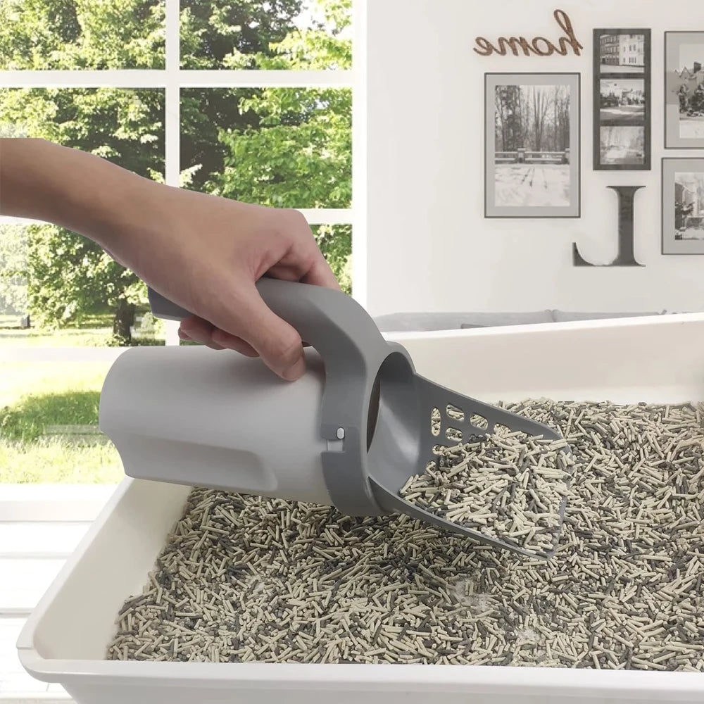 Cat Litter Scoop with Bin & Bags