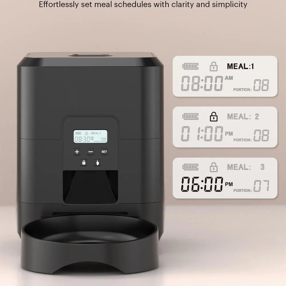 Smart & Automatic Pet Feeder with Timer