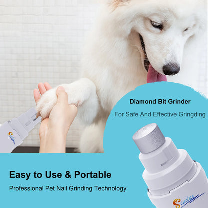 Rechargeable Pet Nail Grinder
