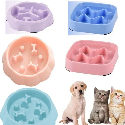 Pet Slow Feeder Bowl