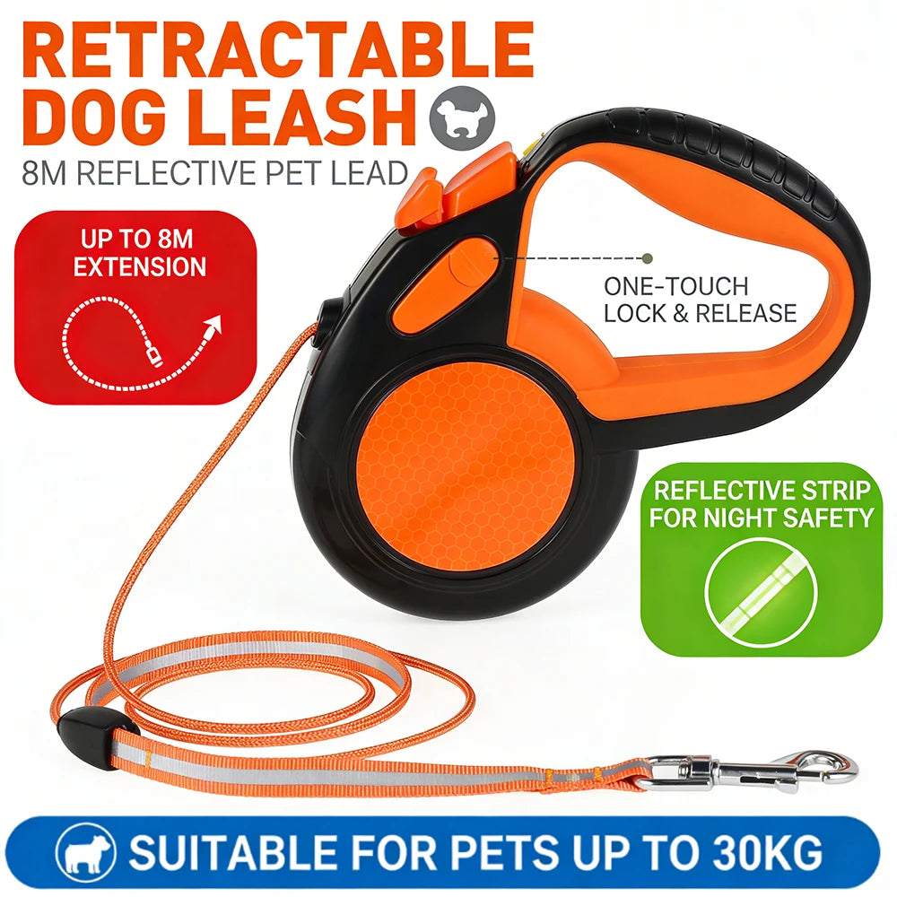 Retractable Dog Lead