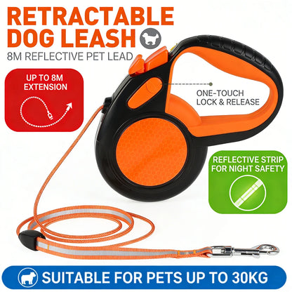 Retractable Dog Lead