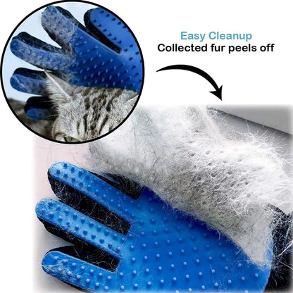 Silicone Pet Grooming & Bath Glove
