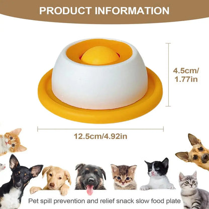 Pet Slow Feeder Lick Toy