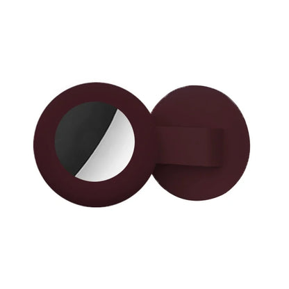 Silicone Brooch AirTag Holder