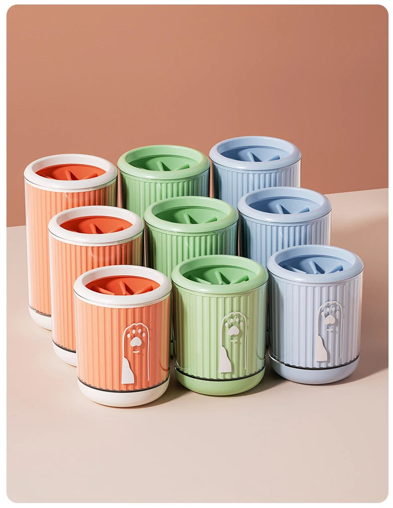 Portable Pet Paw Cleaning Cup