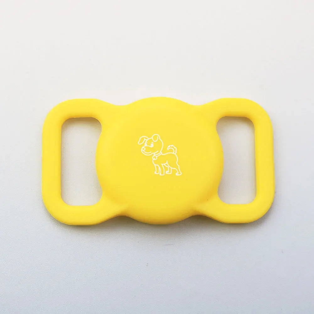 Silicone AirTag Pet Collar Holder