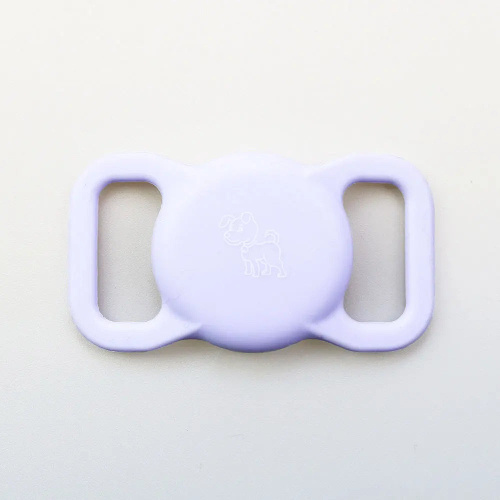 Silicone AirTag Pet Collar Holder