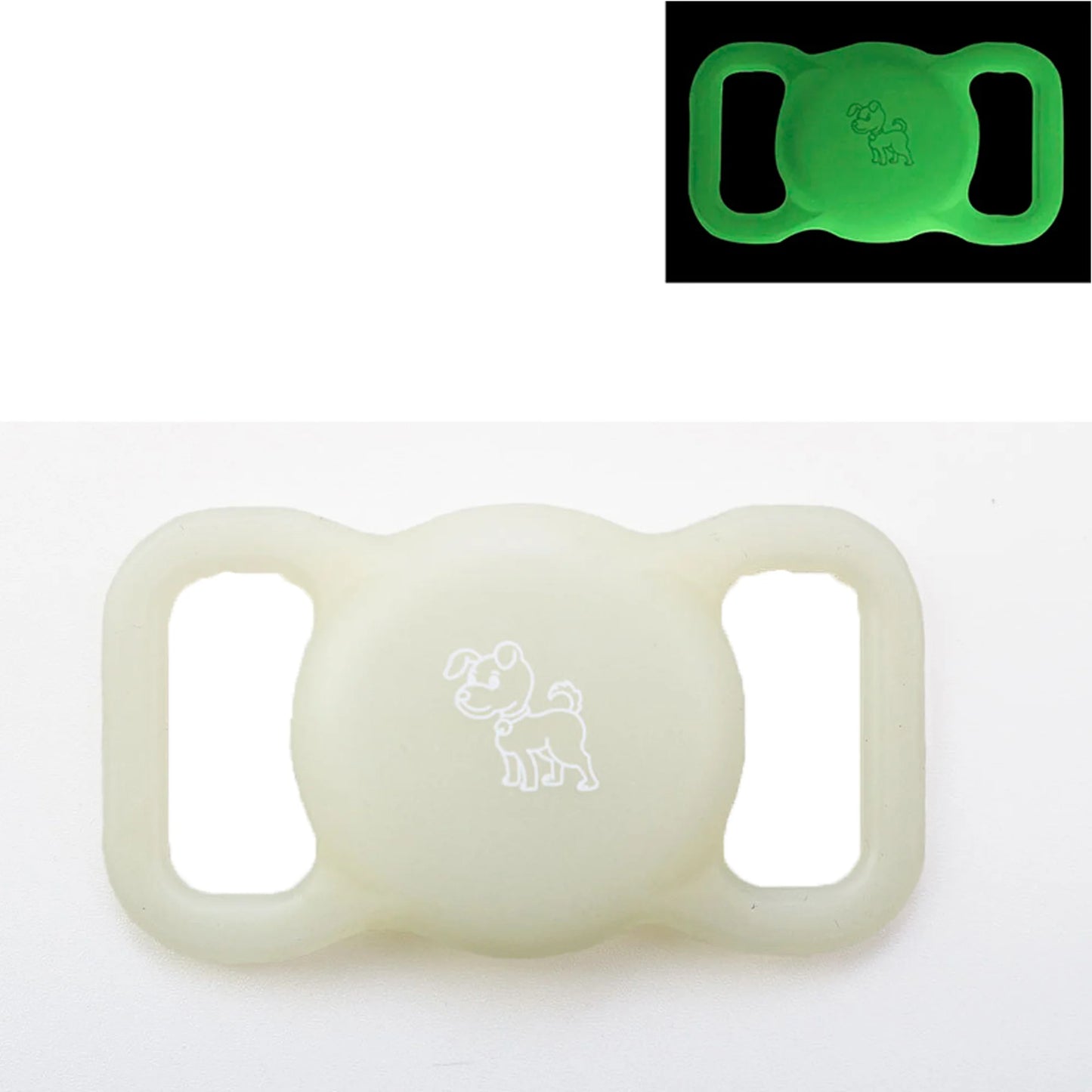 Silicone AirTag Pet Collar Holder