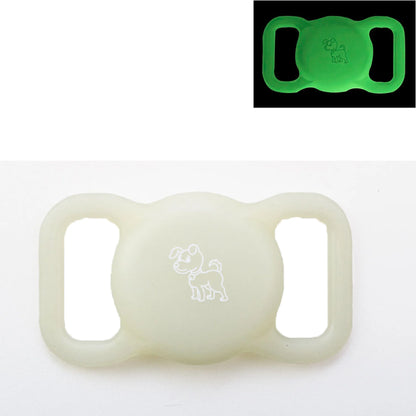 Silicone AirTag Pet Collar Holder