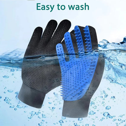 Silicone Pet Grooming & Bath Glove