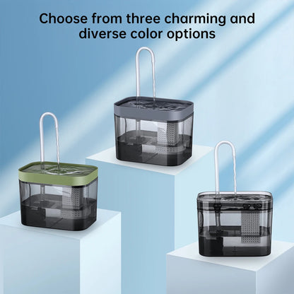 Pet Water Fountain with Filter