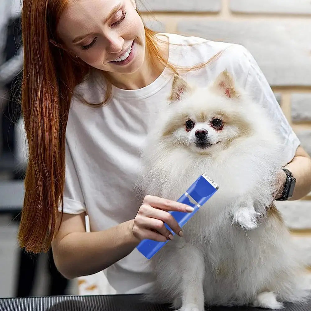 4-in-1 Cordless Pet Grooming Kit
