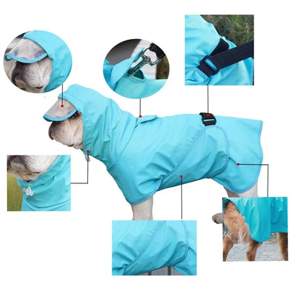 Dog Raincoat