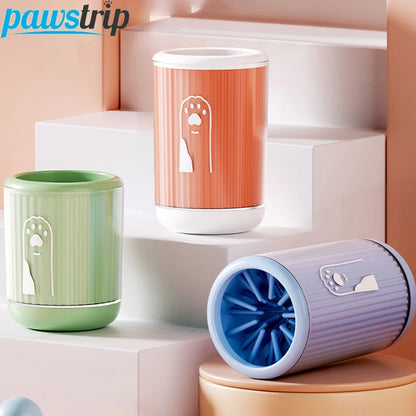 Portable Pet Paw Cleaning Cup