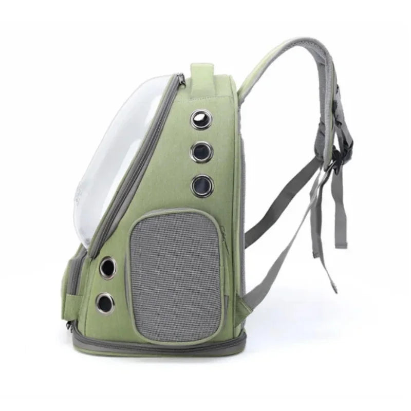 Transparent Pet Carrier Backpack