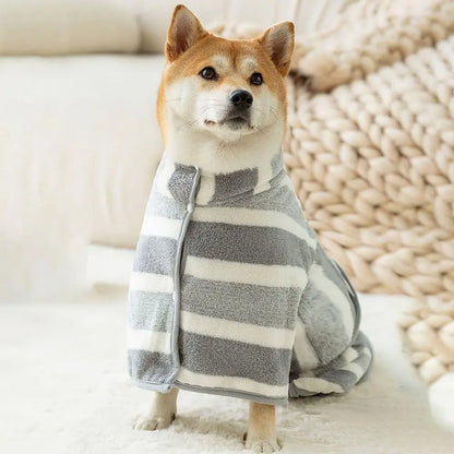 Microfibre Pet Bathrobe & Towel