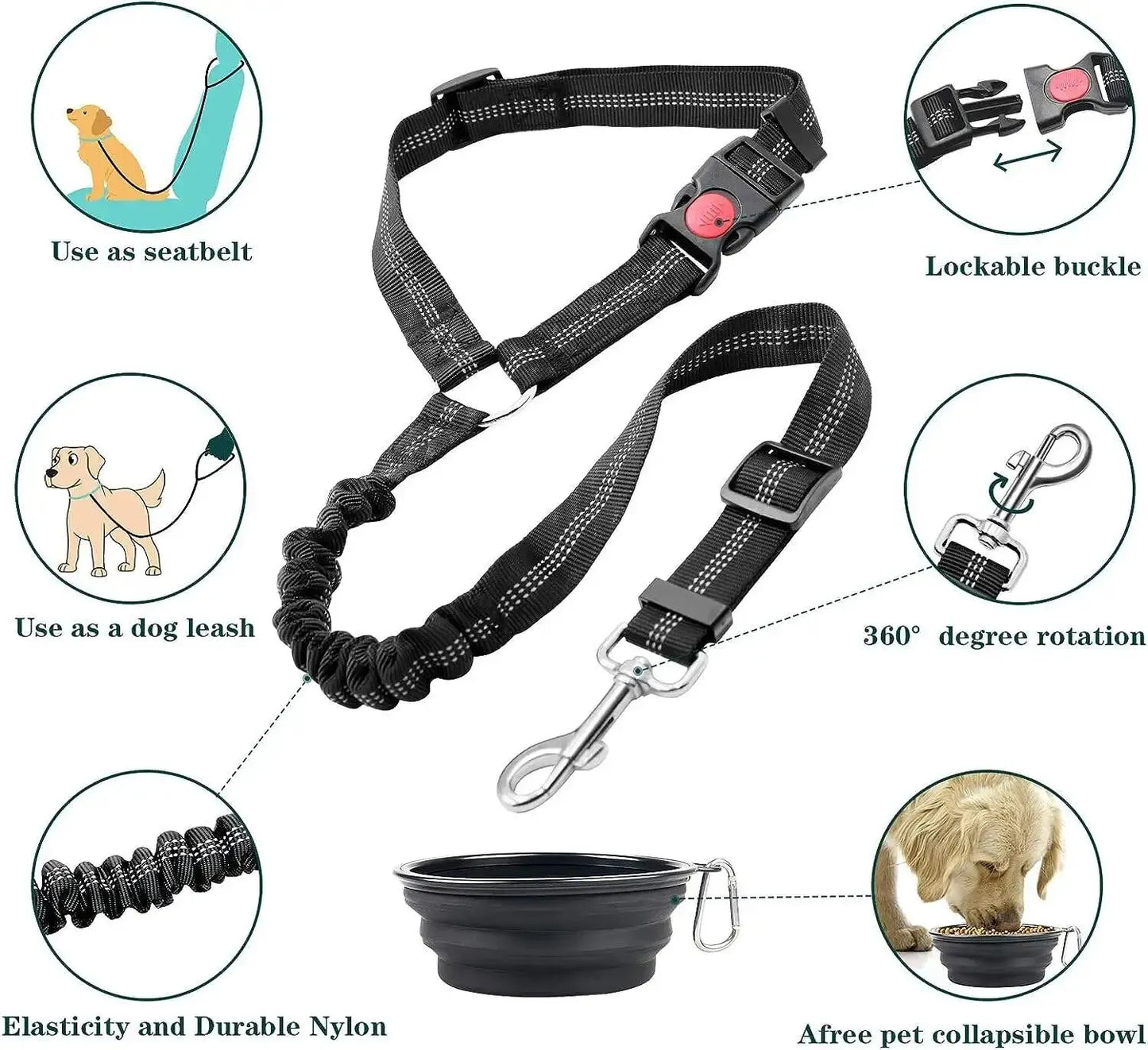 Pet Car Safety Belt