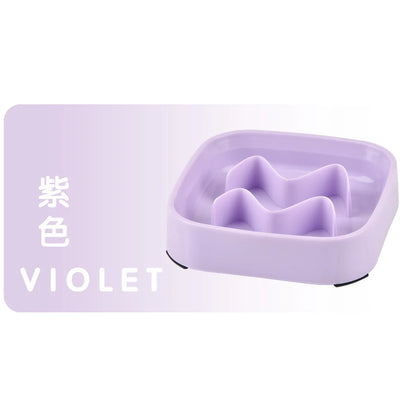 Pet Slow Feeder Bowl