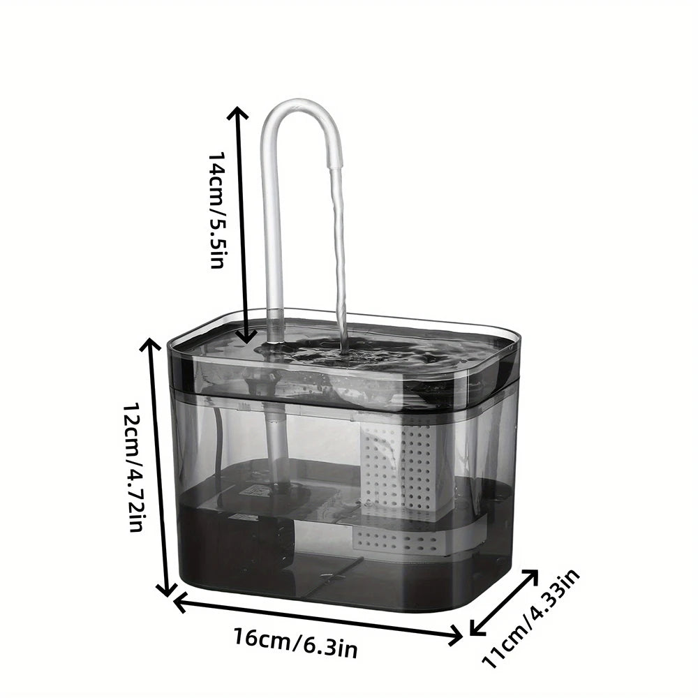 Pet Water Fountain with Filter
