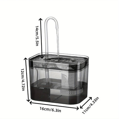 Pet Water Fountain with Filter