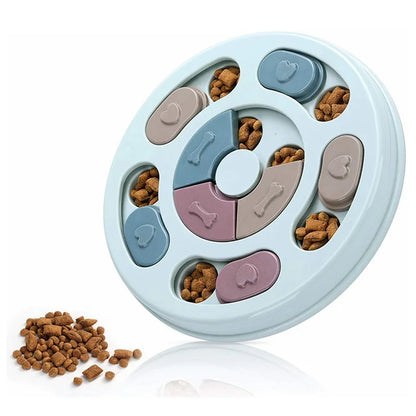 Pet Slow Feeder Puzzle Bowl