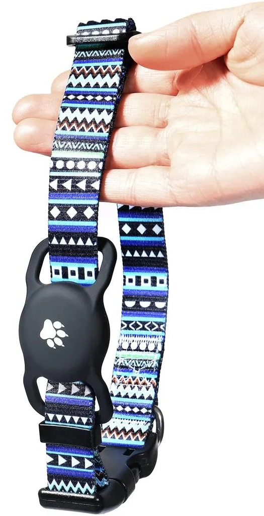 Silicone AirTag Pet Collar Holder
