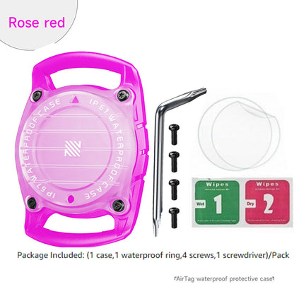 IP68 Waterproof AirTag Pet Collar Holder