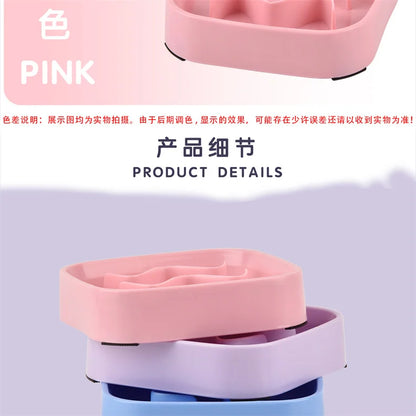 Pet Slow Feeder Bowl