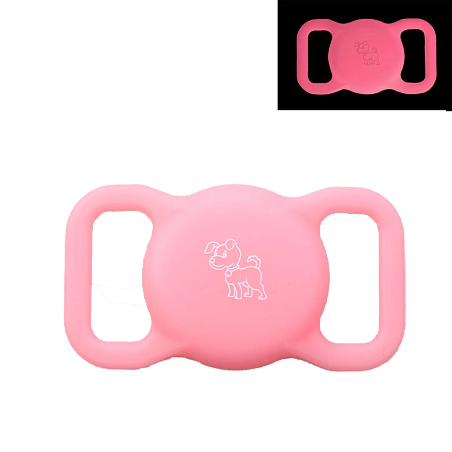 Silicone AirTag Pet Collar Holder
