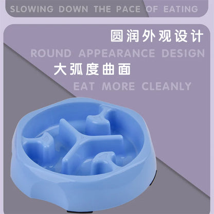 Pet Slow Feeder Bowl