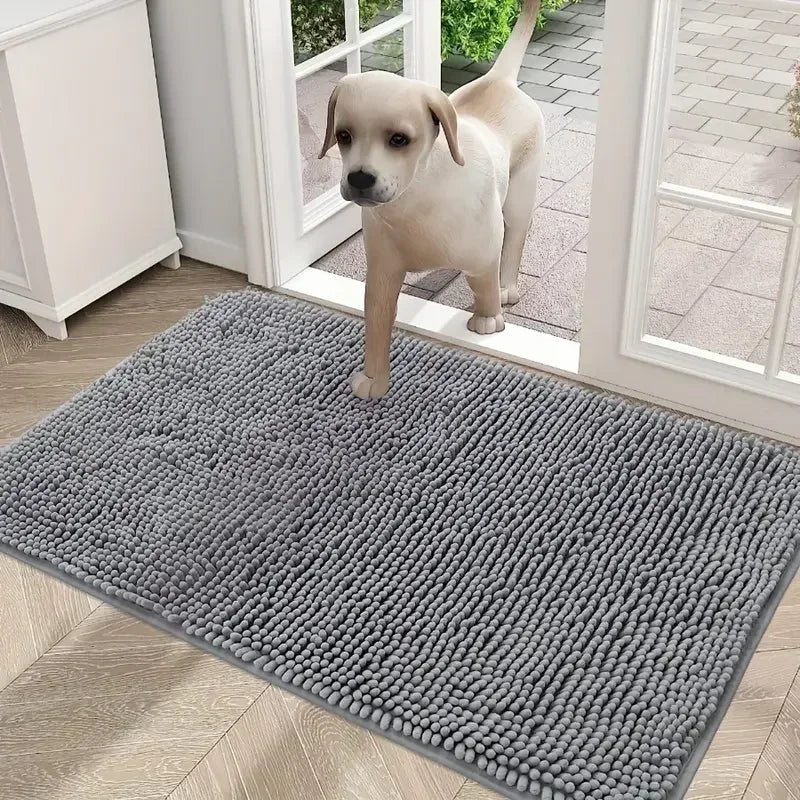 Chenille Pet Mud Mat