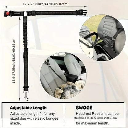 Pet Car Safety Belt & Lead