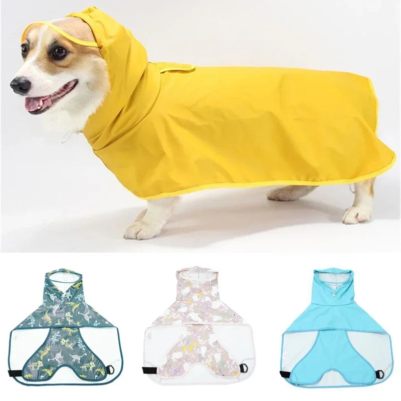 Dog Raincoat