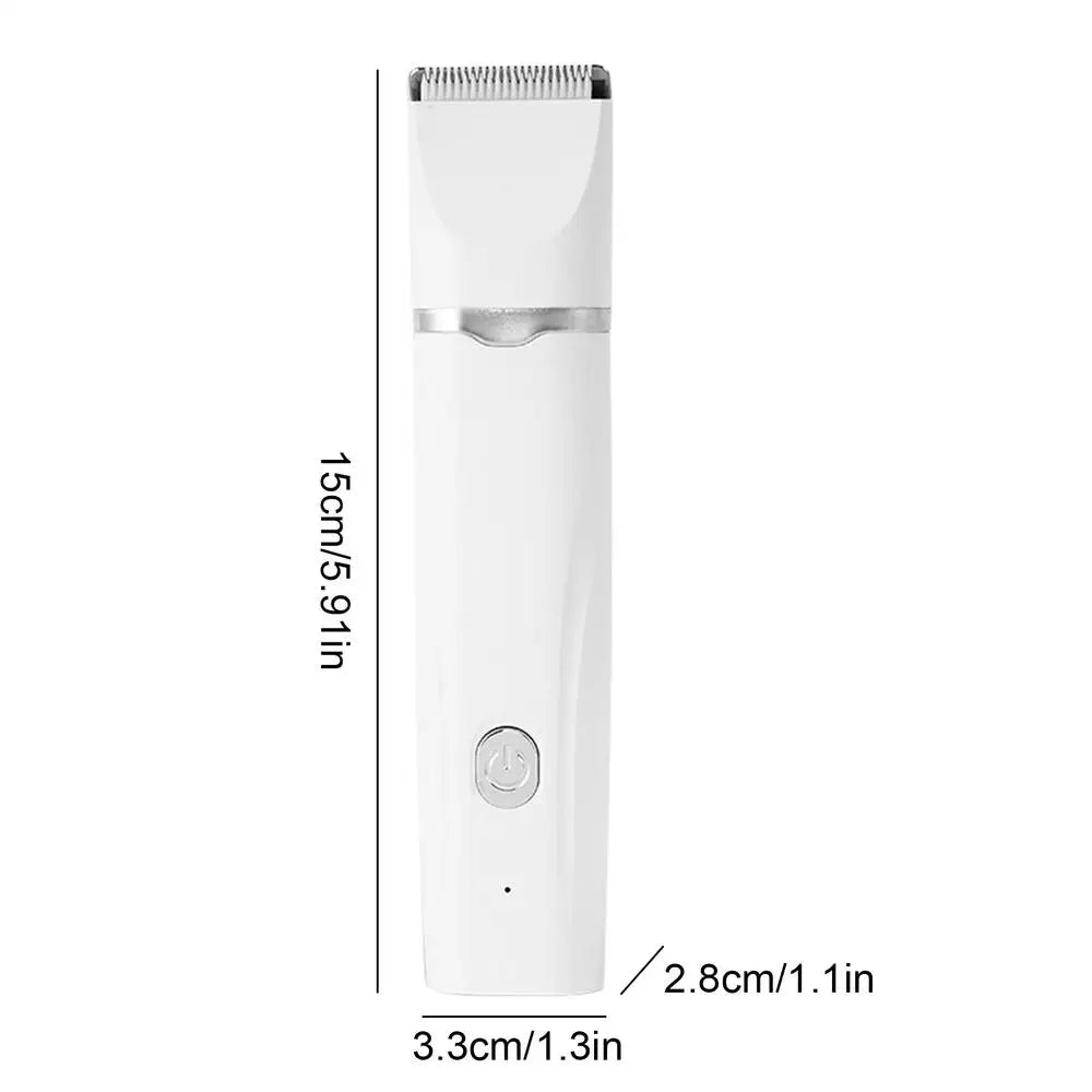 4-in-1 Cordless Pet Grooming Kit